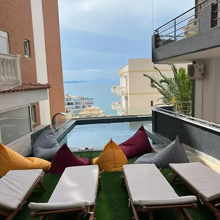 Ansi Paradiso Apartaments Saranda Extérieur photo